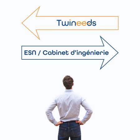 Twineeds vs. ESN et cabinets d’ingénierie : quelles différences et quels avantages pour les entreprises ?