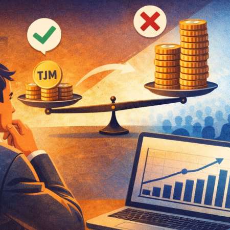 Comment se positionner au bon TJM sans perdre une mission : comprendre la logique du marché réel
