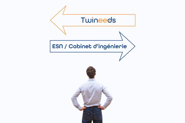 Twineeds vs. ESN et cabinets d’ingénierie : quelles différences et quels avantages pour les entreprises ?